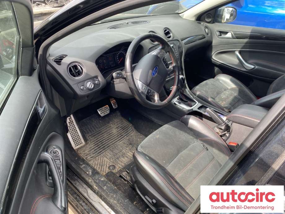 Ford Mondeo 2011-2014 (Type IV, Fase 2) , Motorkode: TXBA, Girkassekode: AV9R7000AJ