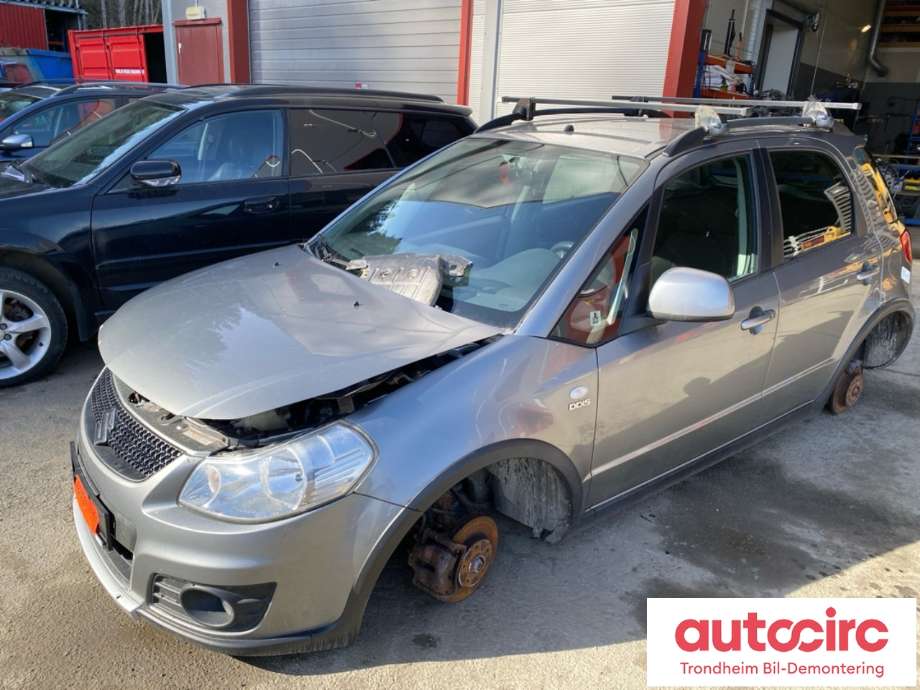 Suzuki SX4 2009-2013 (Type I, Fase 2) , Motorkode: D20AA, Girkassekode: 2471157LA0