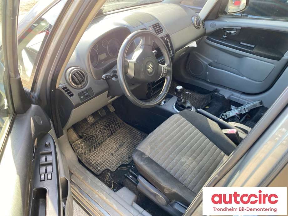Suzuki SX4 2009-2013 (Type I, Fase 2) , Motorkode: D20AA, Girkassekode: 2471157LA0
