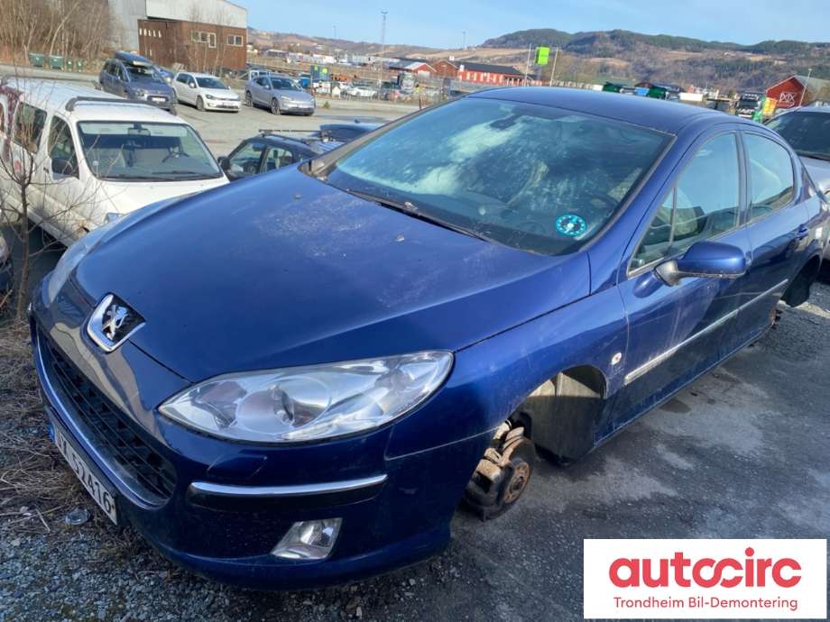 Peugeot 407 2004-2010 , Motorkode: 9HZ, Girkassekode: 2222JW