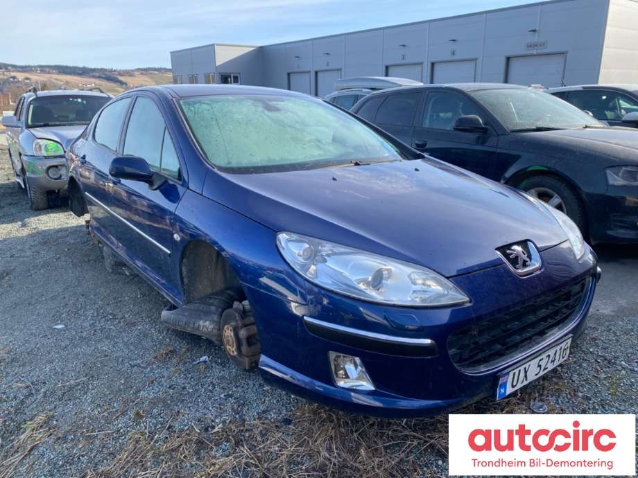 Peugeot 407 2004-2010 , Motorkode: 9HZ, Girkassekode: 2222JW
