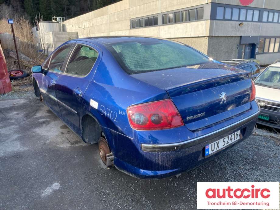 Peugeot 407 2004-2010 , Motorkode: 9HZ, Girkassekode: 2222JW