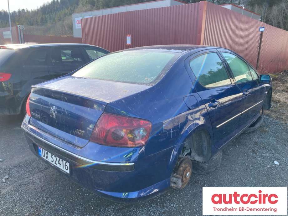 Peugeot 407 2004-2010 , Motorkode: 9HZ, Girkassekode: 2222JW