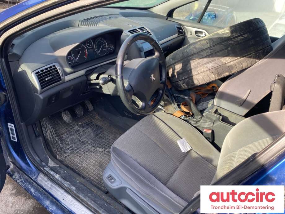Peugeot 407 2004-2010 , Motorkode: 9HZ, Girkassekode: 2222JW