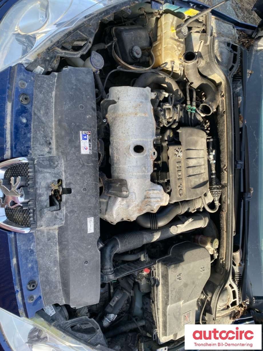 Peugeot 407 2004-2010 , Motorkode: 9HZ, Girkassekode: 2222JW