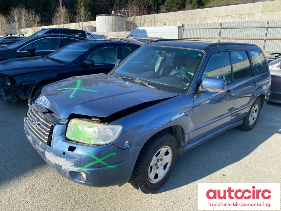 Subaru Forester 2005-2008 (Type II, Fase 2) , Motorkode: EJ20, Girkassekode: 31000AG460