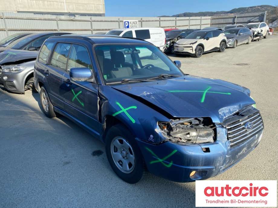 Subaru Forester 2005-2008 (Type II, Fase 2) , Motorkode: EJ20, Girkassekode: 31000AG460