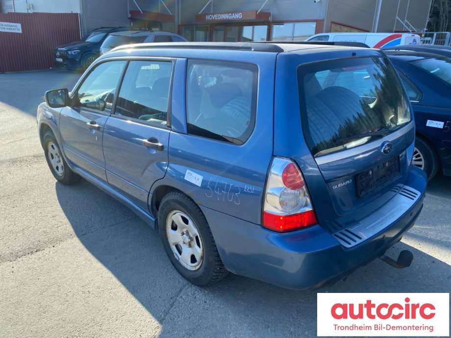 Subaru Forester 2005-2008 (Type II, Fase 2) , Motorkode: EJ20, Girkassekode: 31000AG460