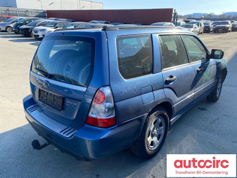Subaru Forester 2005-2008 (Type II, Fase 2) , Motorkode: EJ20, Girkassekode: 31000AG460