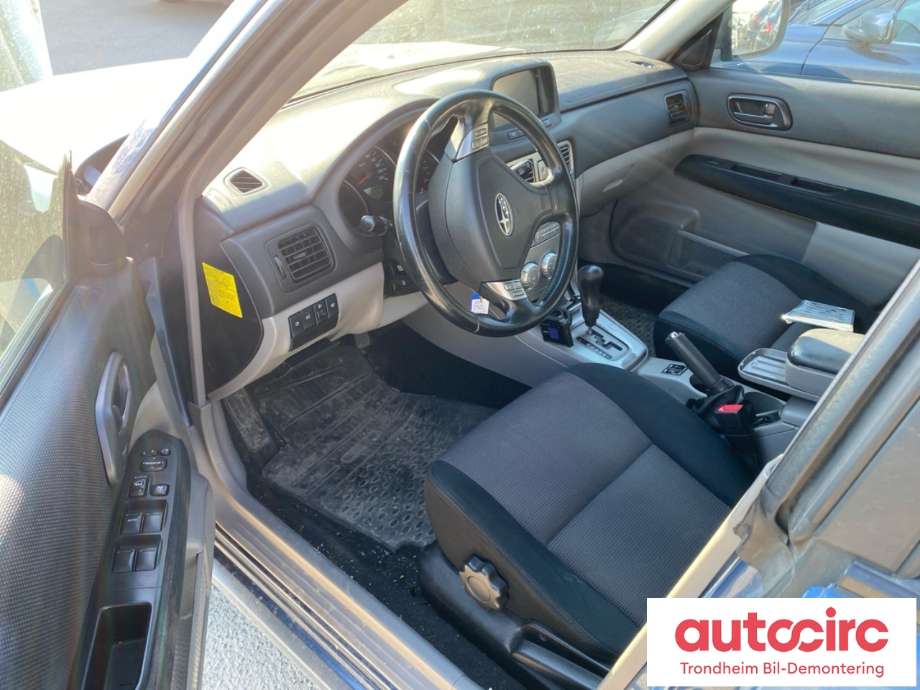 Subaru Forester 2005-2008 (Type II, Fase 2) , Motorkode: EJ20, Girkassekode: 31000AG460