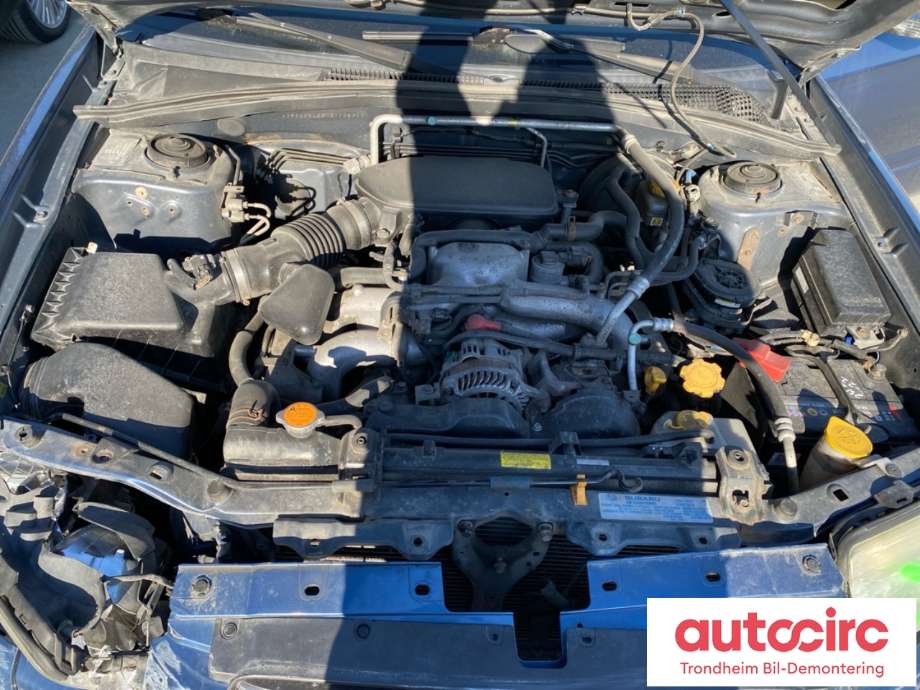 Subaru Forester 2005-2008 (Type II, Fase 2) , Motorkode: EJ20, Girkassekode: 31000AG460