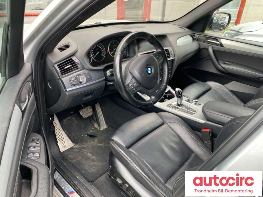 BMW X3 2010-2017 (F25) (F25), Motorkode: N57D30A, Girkassekode: GA8HP70Z