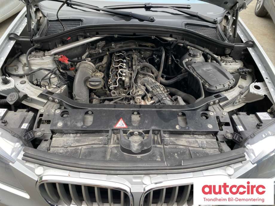 BMW X3 2010-2017 (F25) (F25), Motorkode: N57D30A, Girkassekode: GA8HP70Z