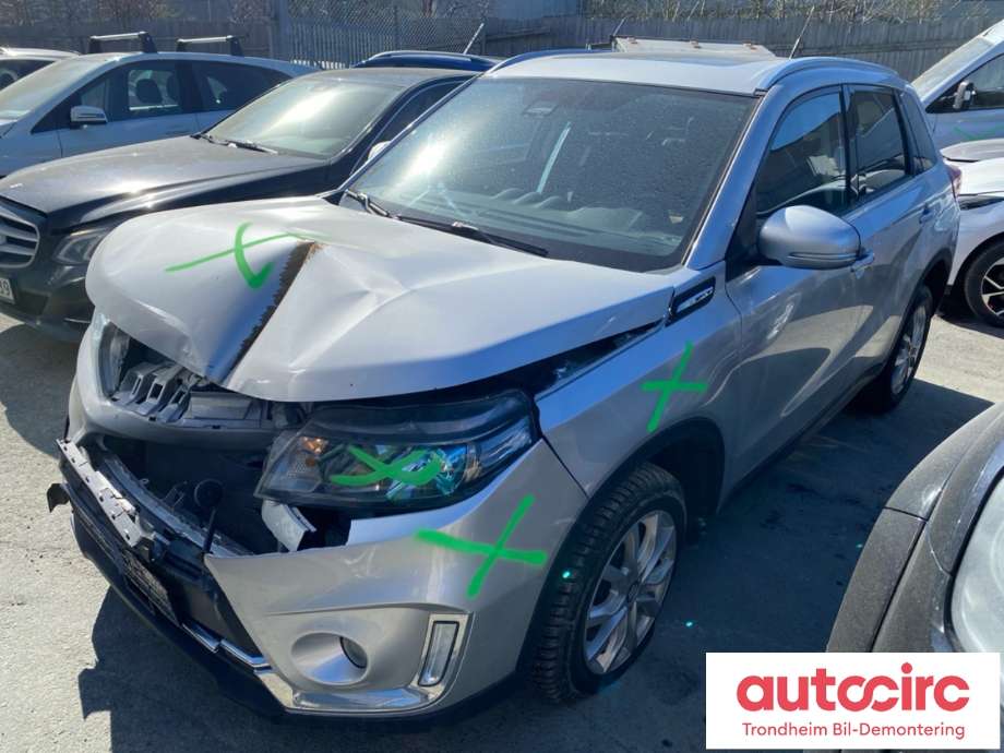Suzuki Vitara 2015-->> (Type IV) , Motorkode: K14C, Girkassekode: 2001953SH0