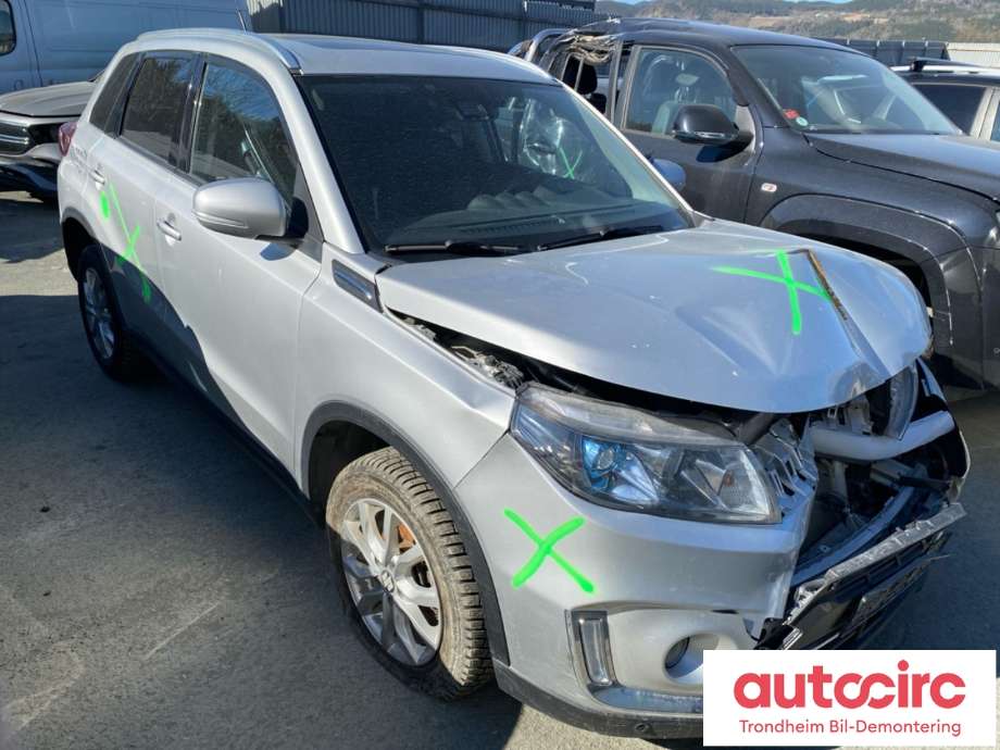 Suzuki Vitara 2015-->> (Type IV) , Motorkode: K14C, Girkassekode: 2001953SH0