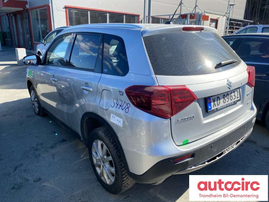 Suzuki Vitara 2015-->> (Type IV) , Motorkode: K14C, Girkassekode: 2001953SH0