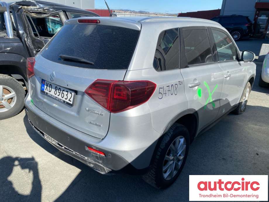 Suzuki Vitara 2015-->> (Type IV) , Motorkode: K14C, Girkassekode: 2001953SH0
