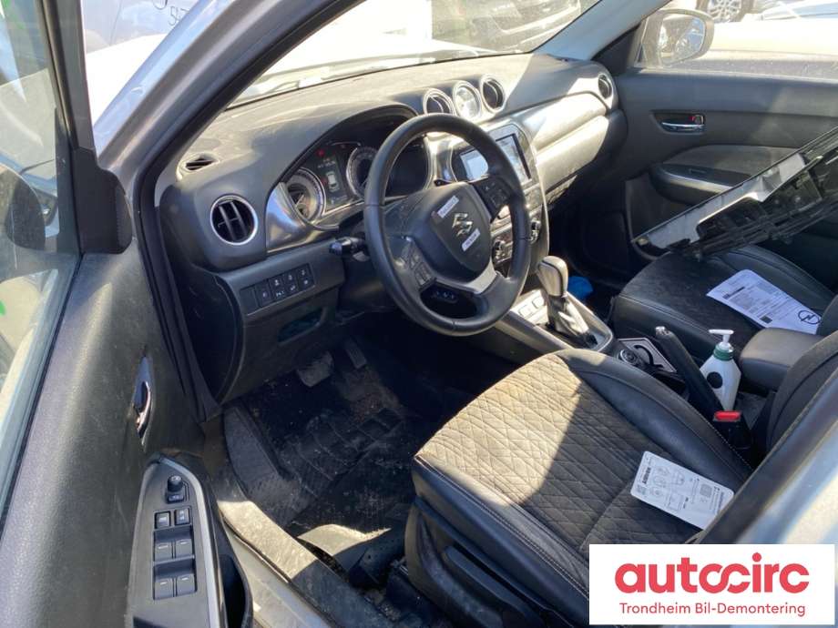 Suzuki Vitara 2015-->> (Type IV) , Motorkode: K14C, Girkassekode: 2001953SH0