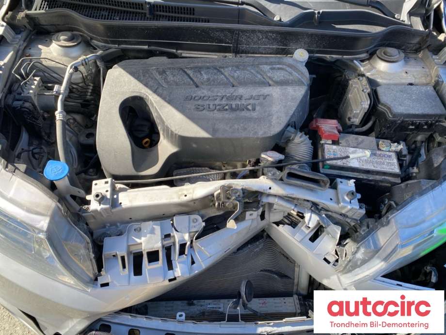 Suzuki Vitara 2015-->> (Type IV) , Motorkode: K14C, Girkassekode: 2001953SH0