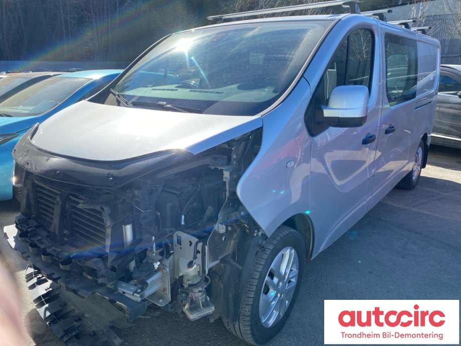 Opel Vivaro B, 2014-2019  delebil , Motorkode: R9MD4, Girkassekode: M73