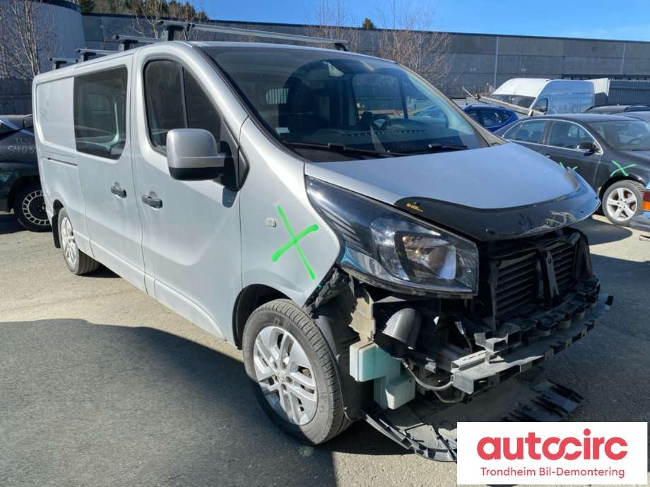 Opel Vivaro B 2014-2019 , Motorkode: R9MD4, Girkassekode: M73
