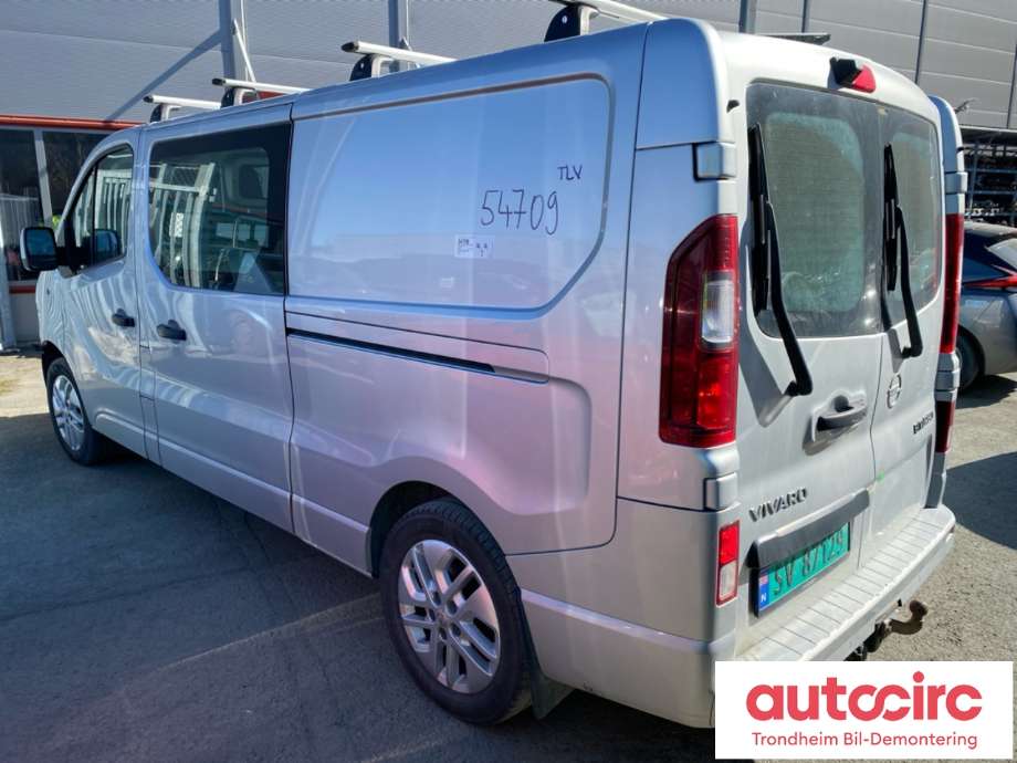 Opel Vivaro B 2014-2019 , Motorkode: R9MD4, Girkassekode: M73