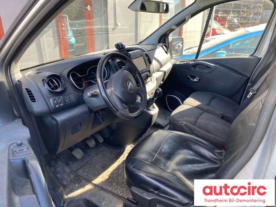 Opel Vivaro B 2014-2019 , Motorkode: R9MD4, Girkassekode: M73