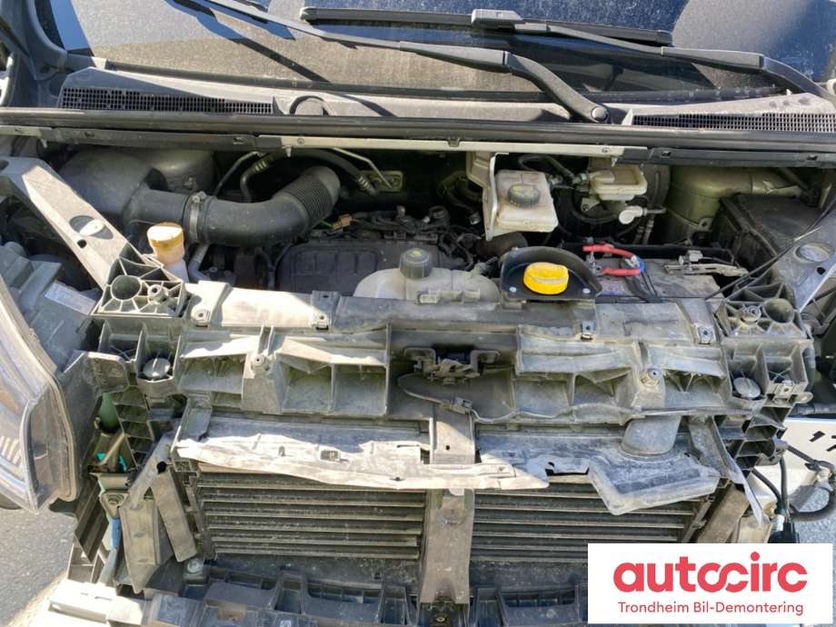 Opel Vivaro B 2014-2019 , Motorkode: R9MD4, Girkassekode: M73
