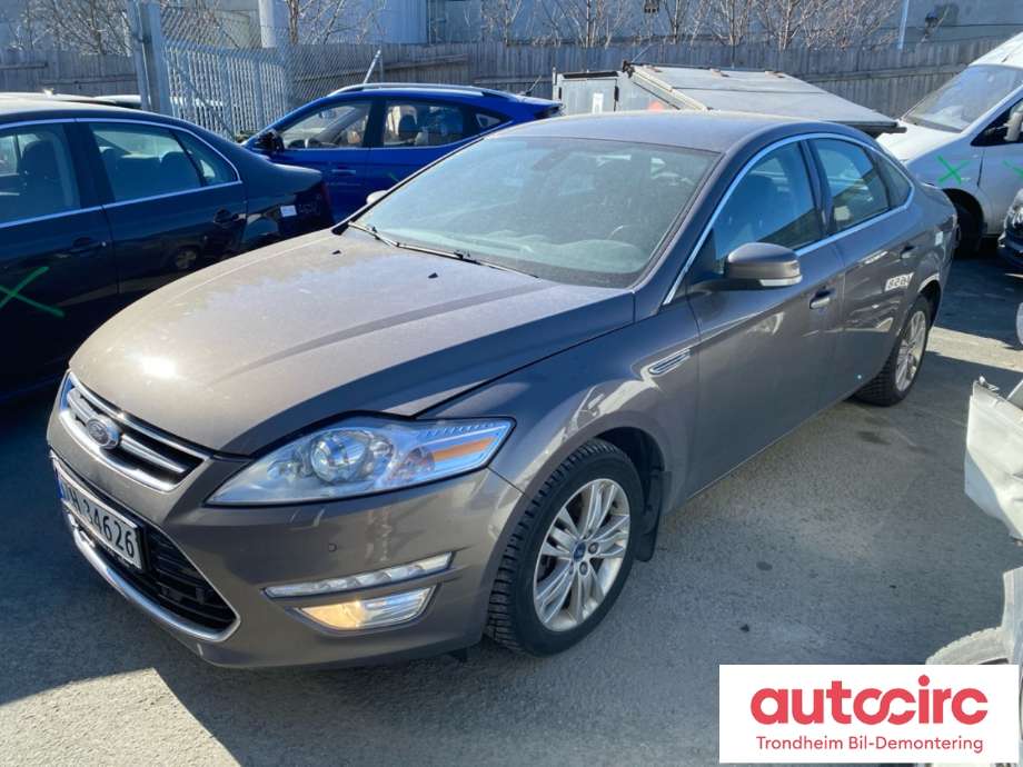 Ford Mondeo 2011-2014 (Type IV, Fase 2) , Motorkode: UFBA, Girkassekode: AV9R7000AJ
