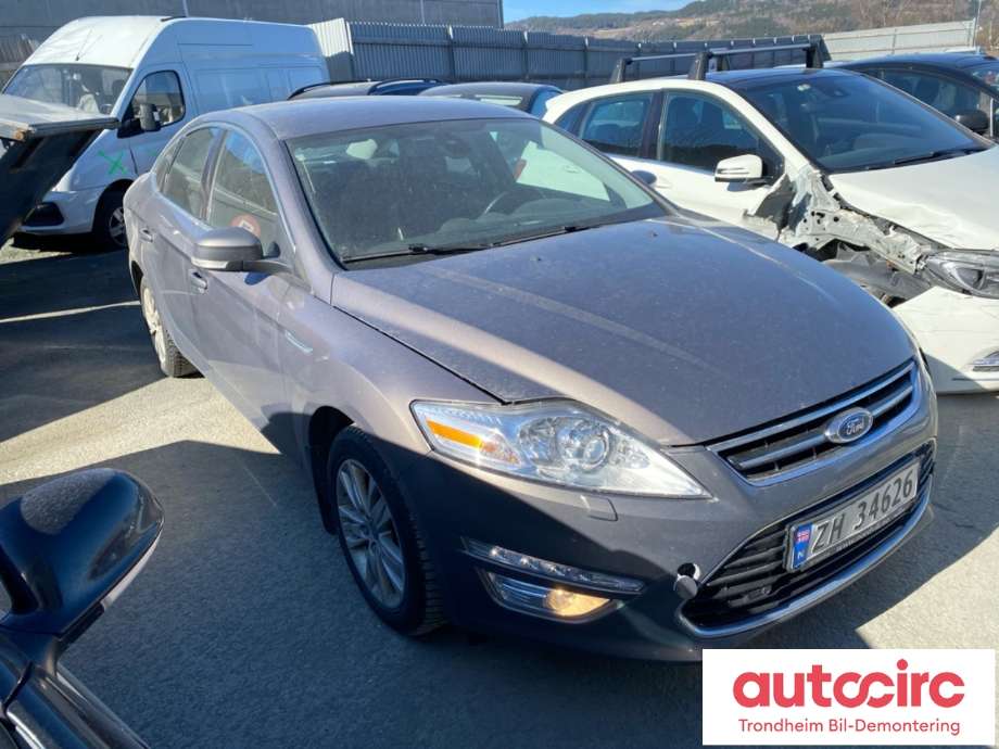 Ford Mondeo 2011-2014 (Type IV, Fase 2) , Motorkode: UFBA, Girkassekode: AV9R7000AJ