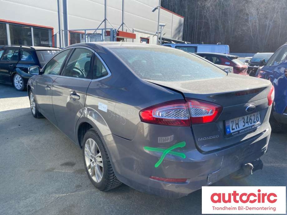 Ford Mondeo 2011-2014 (Type IV, Fase 2) , Motorkode: UFBA, Girkassekode: AV9R7000AJ