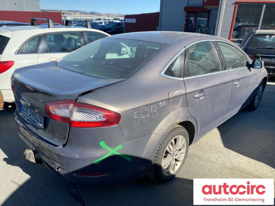 Ford Mondeo 2011-2014 (Type IV, Fase 2) , Motorkode: UFBA, Girkassekode: AV9R7000AJ