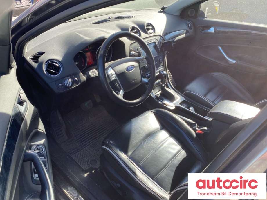 Ford Mondeo 2011-2014 (Type IV, Fase 2) , Motorkode: UFBA, Girkassekode: AV9R7000AJ