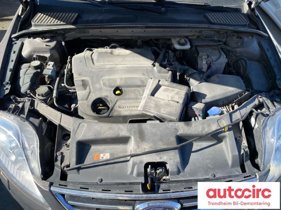 Ford Mondeo 2011-2014 (Type IV, Fase 2) , Motorkode: UFBA, Girkassekode: AV9R7000AJ