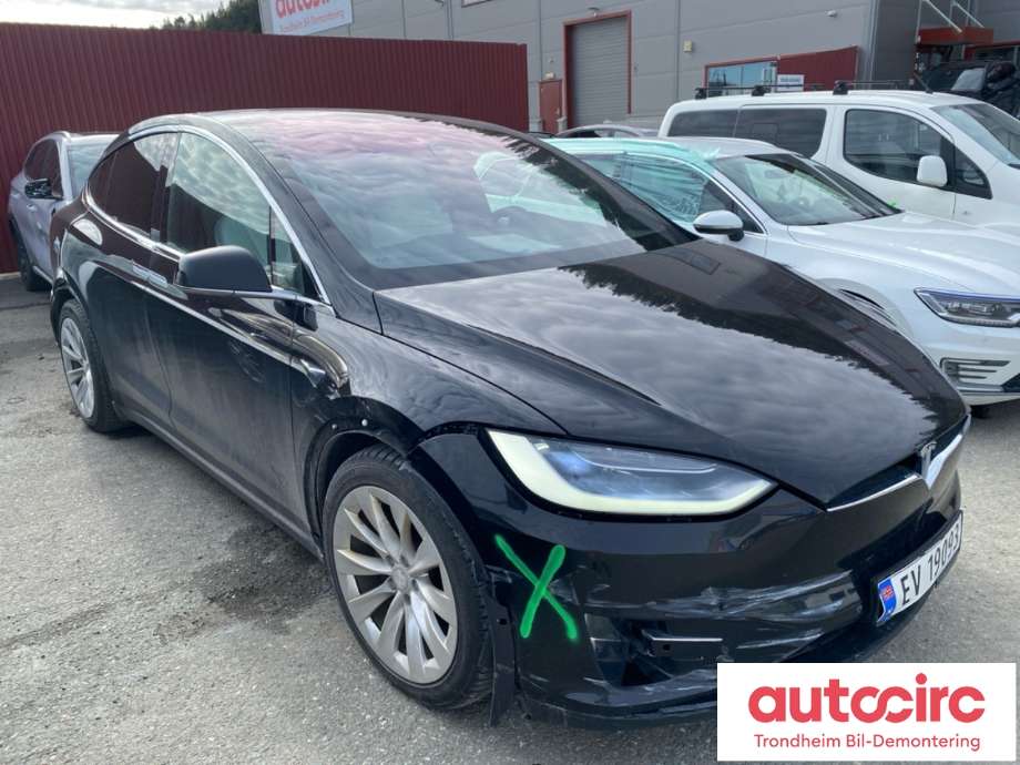 Tesla Model X 2016-->> , Motorkode: L2S|L2S, Girkassekode: TRINNLØS