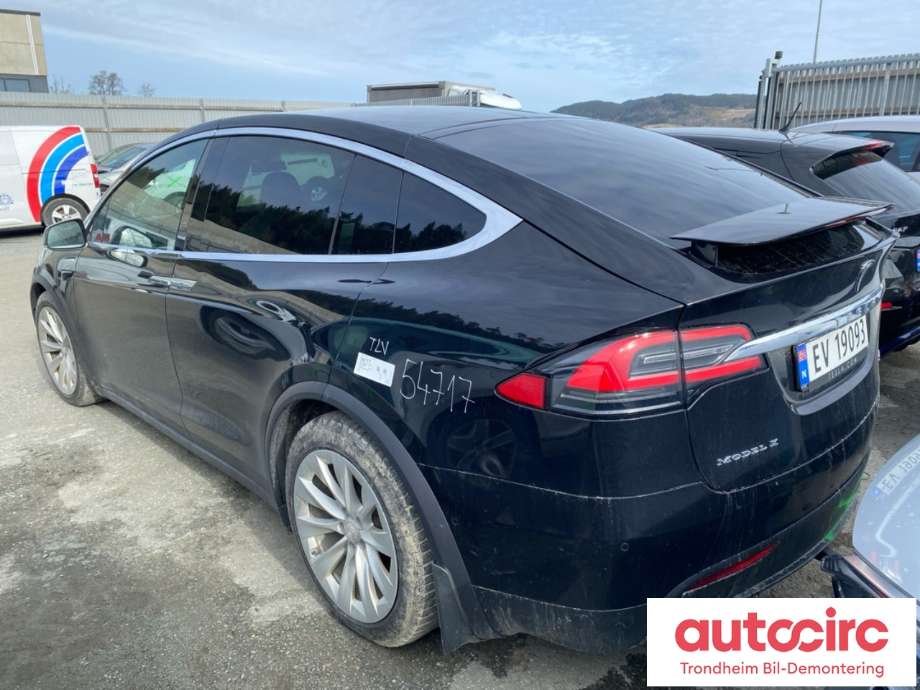Tesla Model X 2016-->> , Motorkode: L2S|L2S, Girkassekode: TRINNLØS