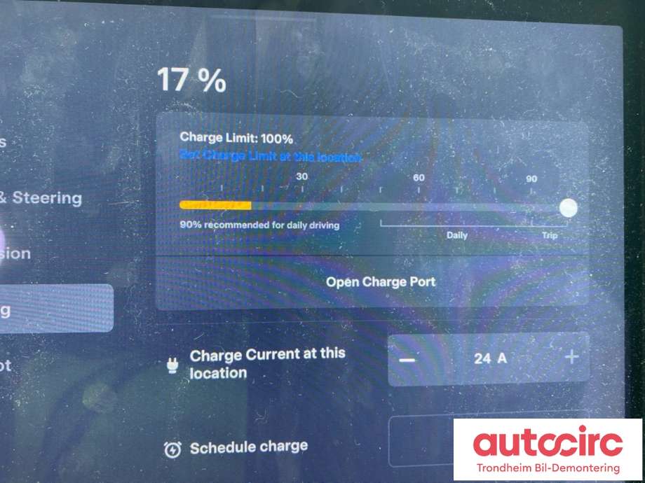 Tesla Model X 2016-->> , Motorkode: L2S|L2S, Girkassekode: TRINNLØS