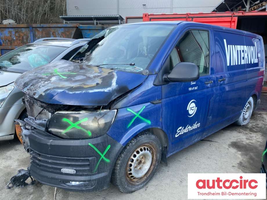 VW Transporter / Caravelle, 2019->> (T6.1) (T6.1) delebil , Motorkode: CXHA, Girkassekode: SDF