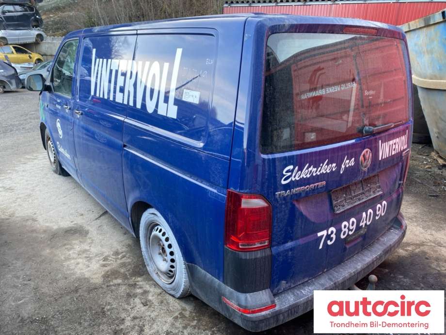 VW Transporter / Caravelle 2019-->> (T6.1) (T6.1), Motorkode: CXHA, Girkassekode: SDF