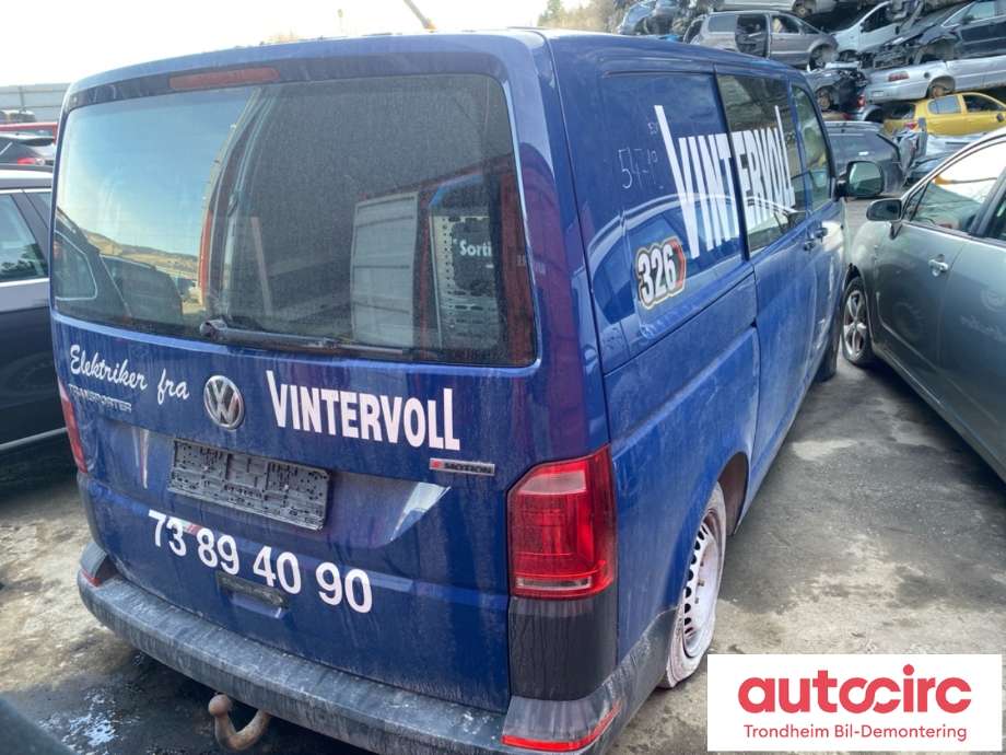 VW Transporter / Caravelle 2019-->> (T6.1) (T6.1), Motorkode: CXHA, Girkassekode: SDF