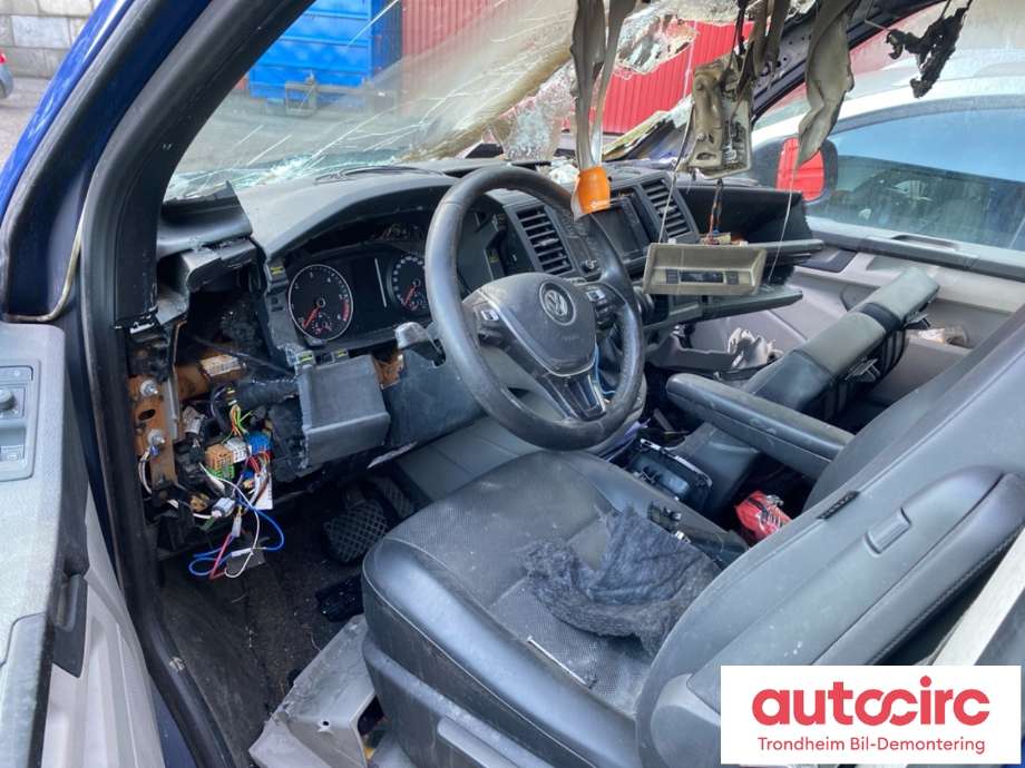 VW Transporter / Caravelle 2019-->> (T6.1) (T6.1), Motorkode: CXHA, Girkassekode: SDF