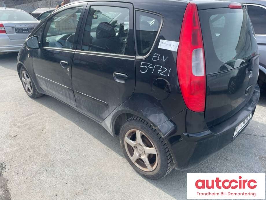 Mitsubishi Colt 2004-2008 (Type VII, Fase 1) , Motorkode: 134910, Girkassekode: