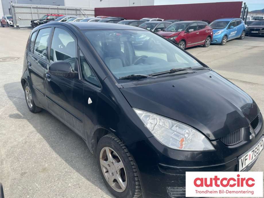 Mitsubishi Colt 2004-2008 (Type VII, Fase 1) , Motorkode: 134910, Girkassekode: