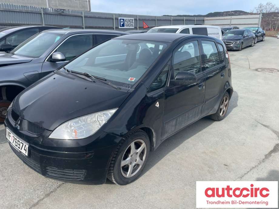 Mitsubishi Colt 2004-2008 (Type VII, Fase 1) , Motorkode: 134910, Girkassekode: