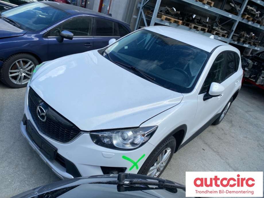 Mazda CX-5 2012-2017 (Type I) , Motorkode: SH-VPTS, Girkassekode: GWDT03000