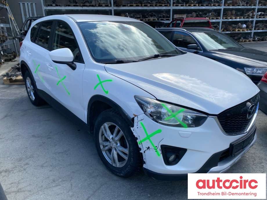 Mazda CX-5 2012-2017 (Type I) , Motorkode: SH-VPTS, Girkassekode: GWDT03000