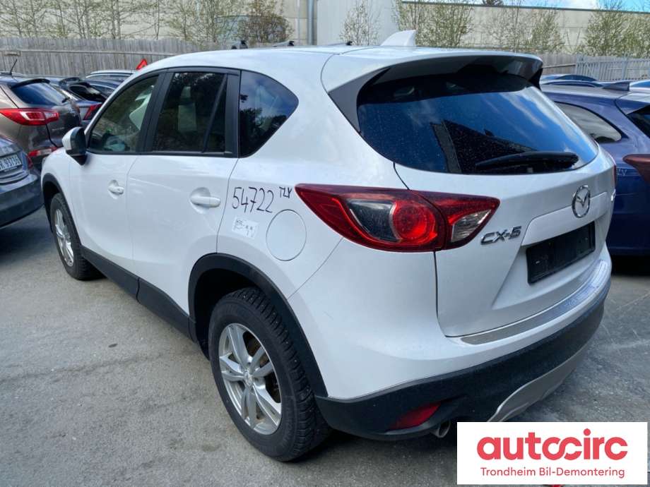 Mazda CX-5 2012-2017 (Type I) , Motorkode: SH-VPTS, Girkassekode: GWDT03000