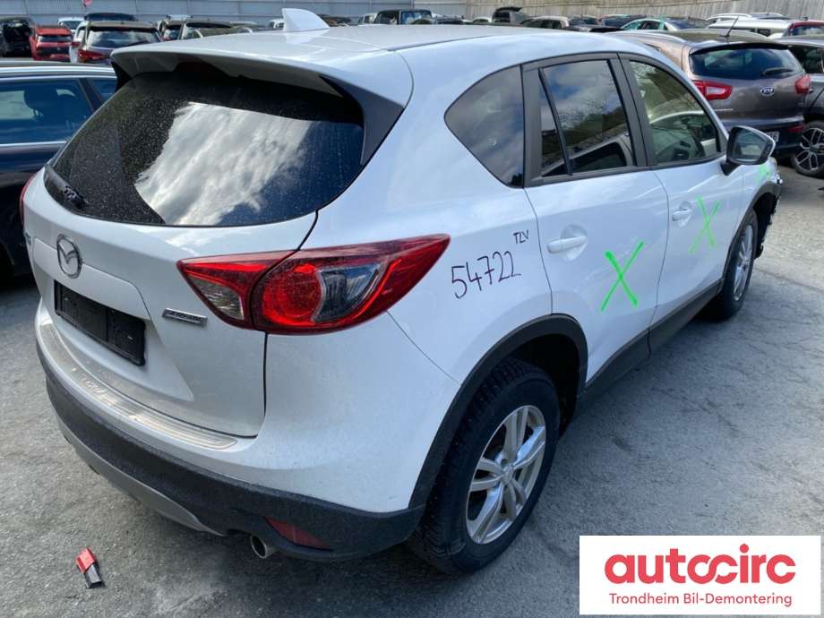 Mazda CX-5 2012-2017 (Type I) , Motorkode: SH-VPTS, Girkassekode: GWDT03000