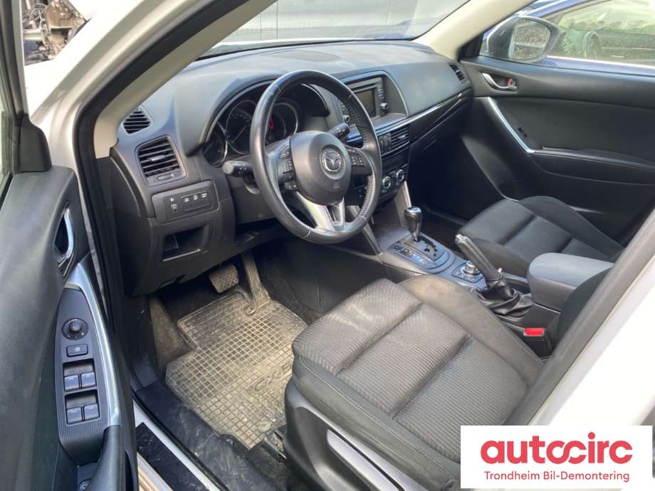 Mazda CX-5 2012-2017 (Type I) , Motorkode: SH-VPTS, Girkassekode: GWDT03000