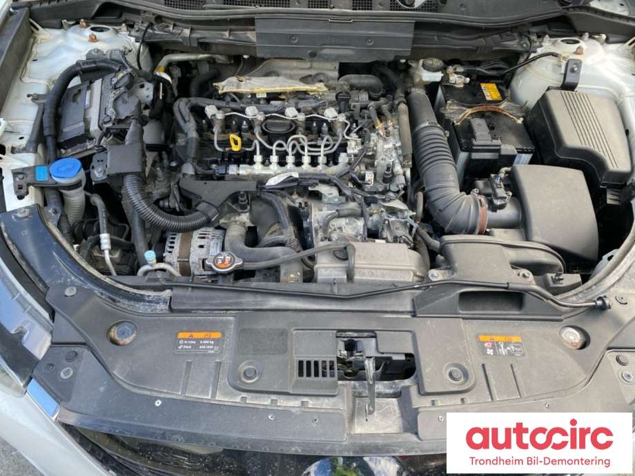 Mazda CX-5 2012-2017 (Type I) , Motorkode: SH-VPTS, Girkassekode: GWDT03000